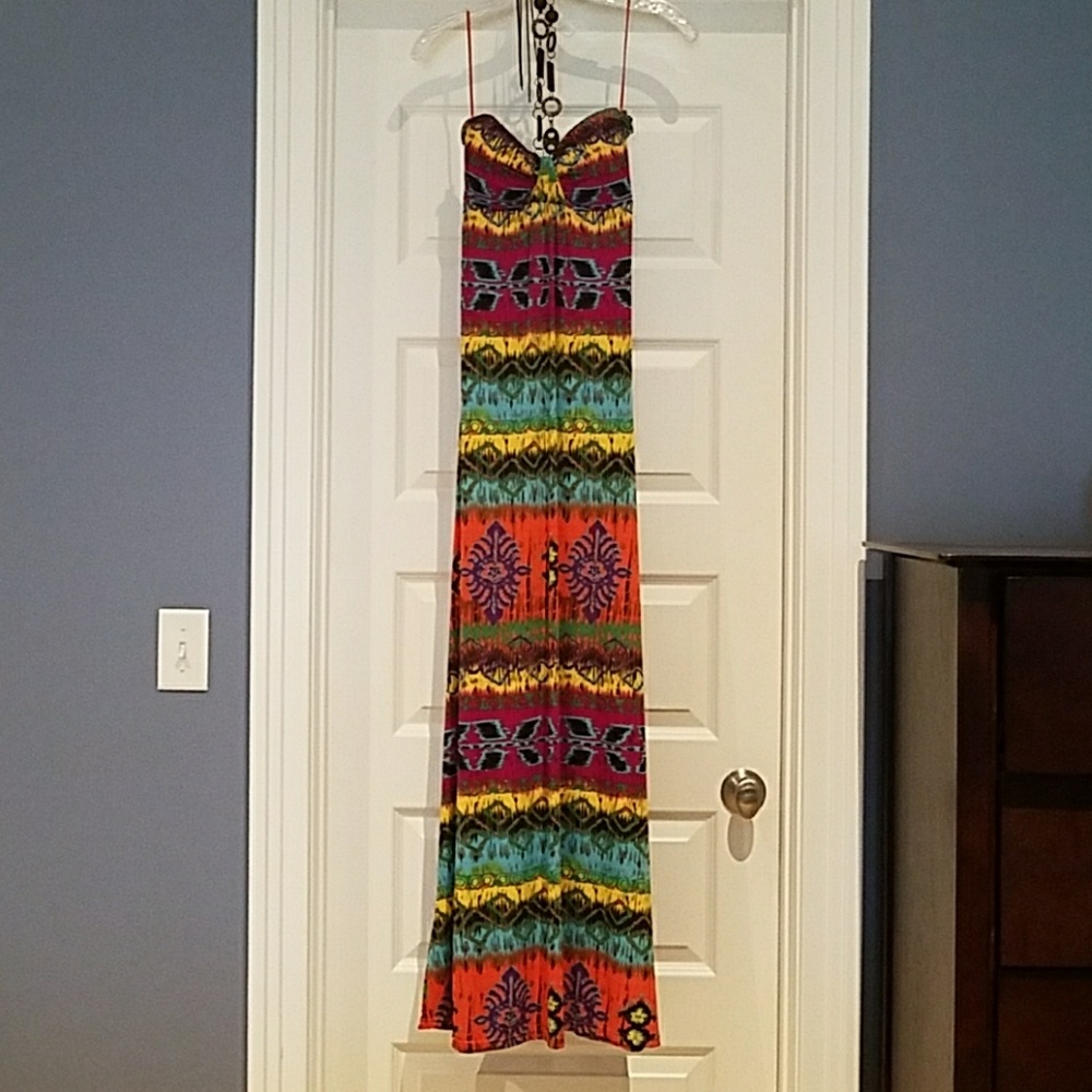 Multi-colored Arden B dress